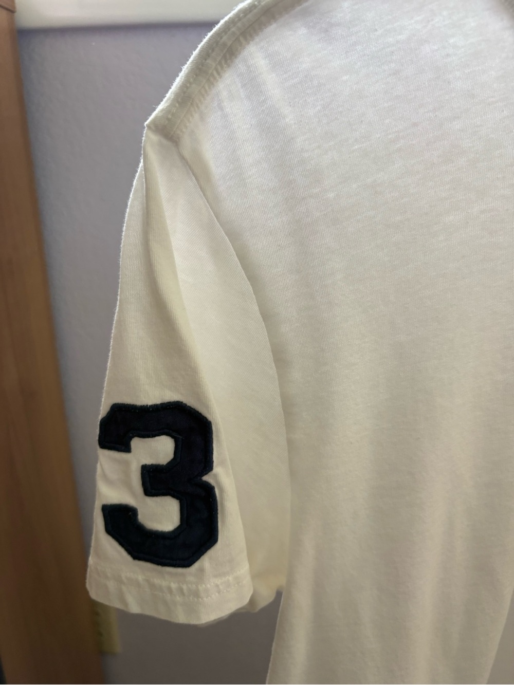 POLO RALPH LAUREN Boys sz L 14-16 White Short Sleeve Tshirt Navy Blue Big Pony - Picture 3 of 12